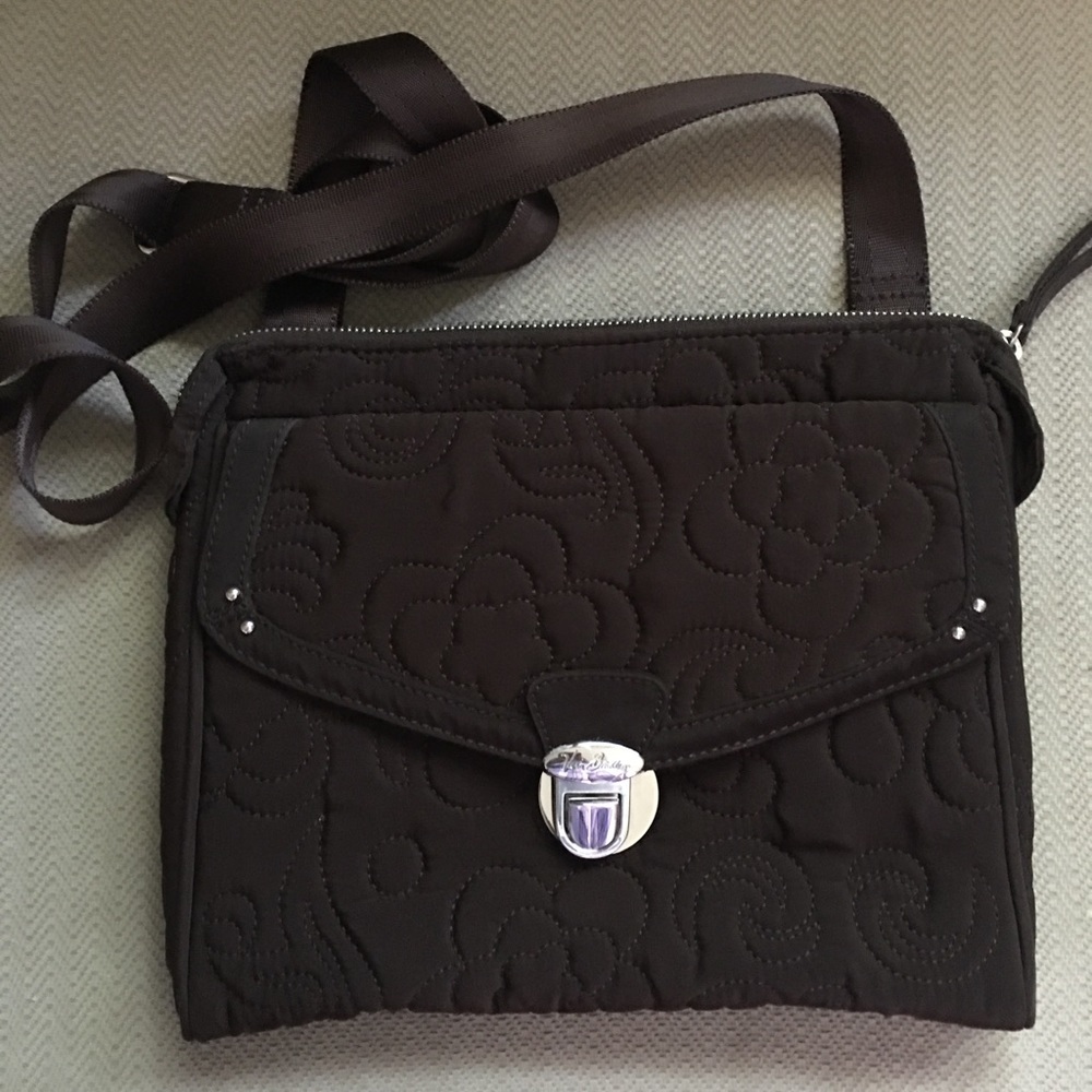 Vera Bradley Microfiber Crossbody